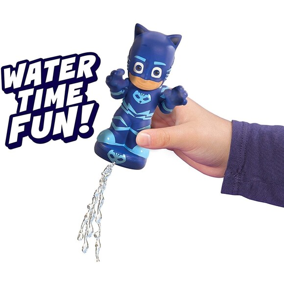 PJ MASKS: Power Heroes Water Squirters - Gekko, Catboy, Owlette - Bath Pool Toy - Picture 2 of 7